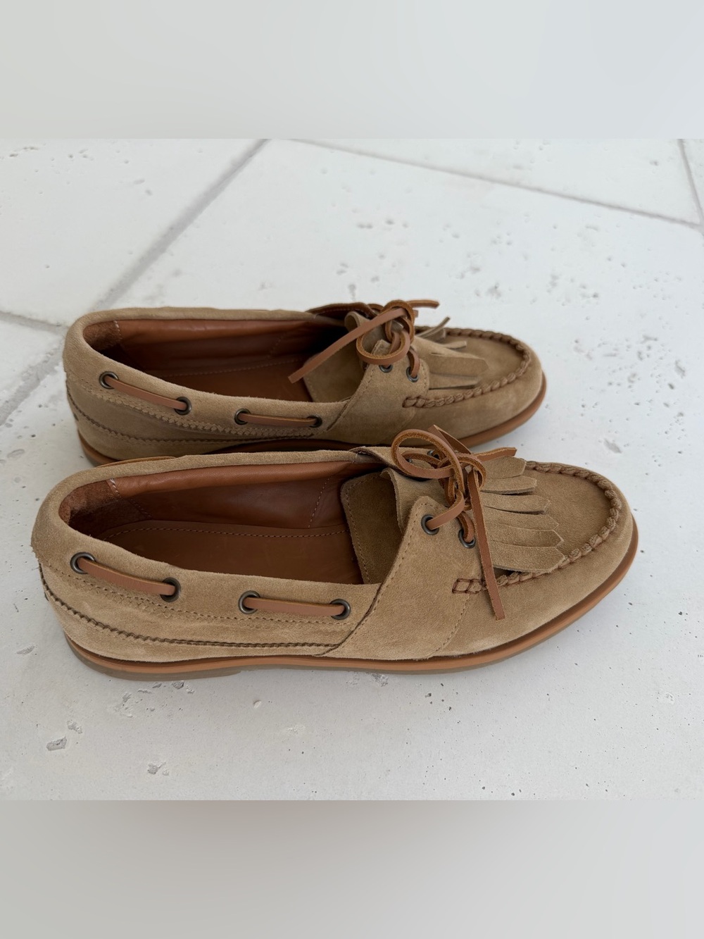 We The Free Benny Boat Shoes
